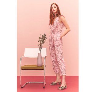 La Vie Wave Paisley Jumpsuit Rebecca Taylor